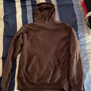 Brown hoodie